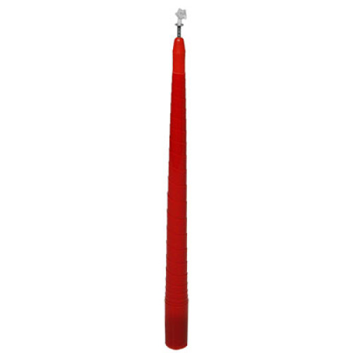 Vanishing Candle Plastic (Red)