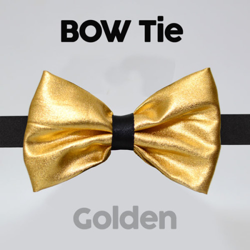 Magicians Bow Tie - Gold