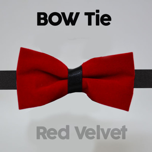 Magicians Bow Tie - Red Velvet