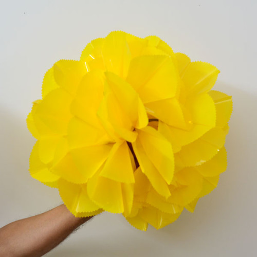 Spring Flower Jumbo (PVC) - Yellow