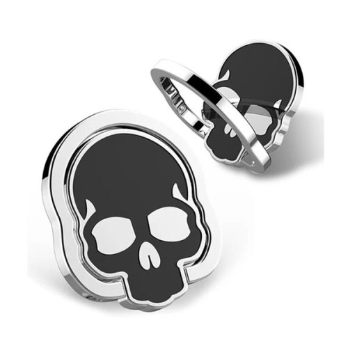 Mobile Holder Clip (Skull Designe metal)