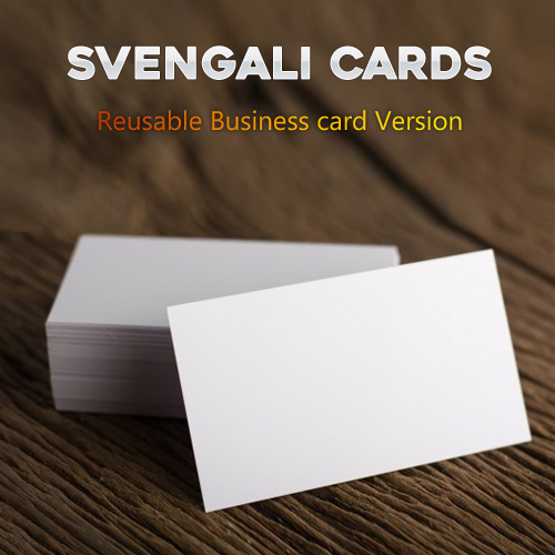 Svengali Cards (Blank)