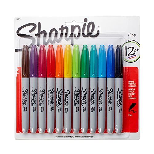 Sharpie Marker Set (#12)