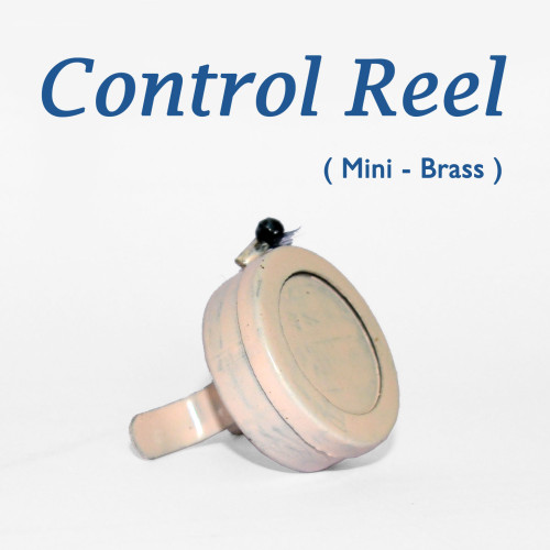 Control Reel ( Mini - brass )