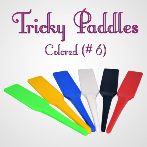 Tricky Paddles Colored #6