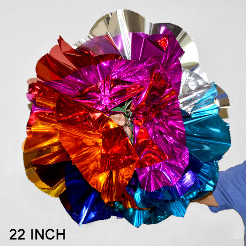 Spring Flower Giant (Mylar) - Multi Color