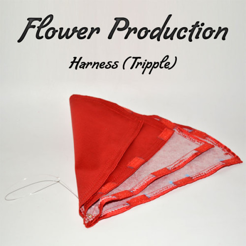 Flower Production Harness (Triple)-red