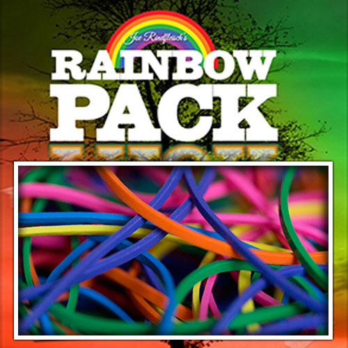 Joe Rindfleischs Rainbow Rubber Bands (Rainbow Pack)