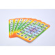 Age Cards - Multicolor