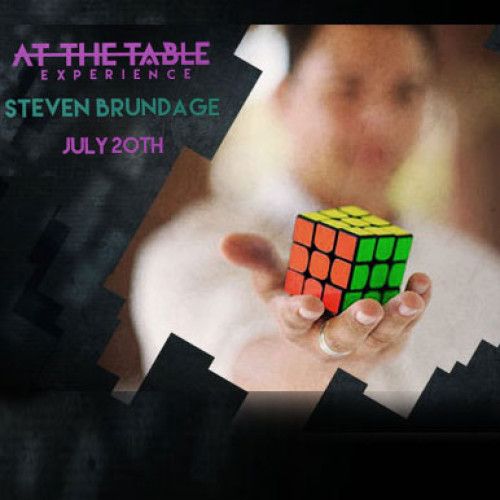 At the Table Live Lecture Steven Brundage July 20th 2016 ( VIDEO DOWNLOAD )