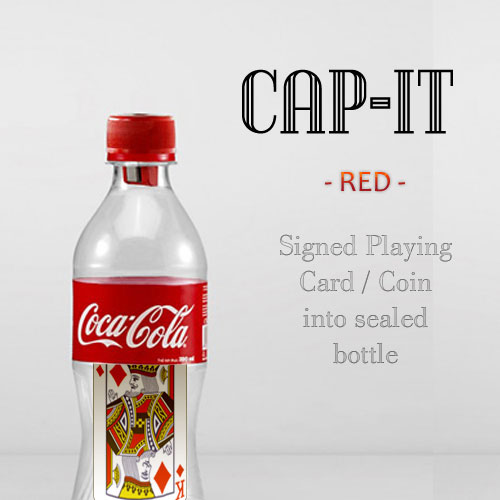 Cap it (Red)