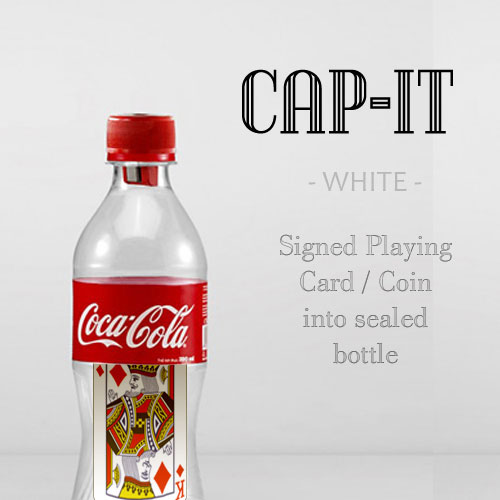 Cap it (White)