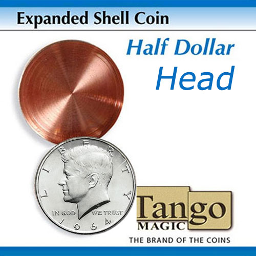 Expanded Shell Half Dollar (Head) D0001 by Tango