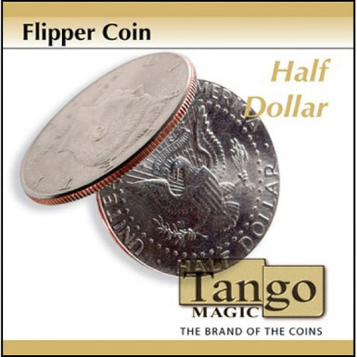 Flipper Coin Half Dollars (D0039) by Tango