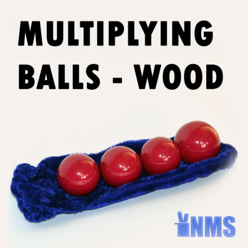 Multiplying Balls - Wood