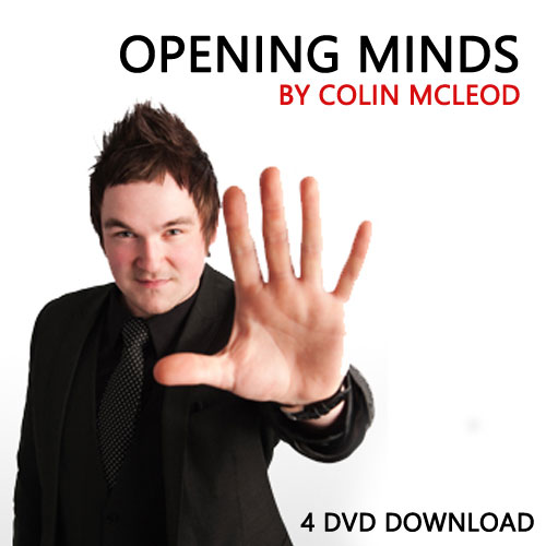 Opening Minds (4 DVD Set) by Colin Mcleod ( video DOWNLOAD )