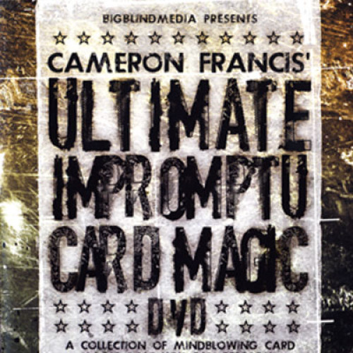 Ultimate Impromptu Card Magic by Cameron Francis (VIDEO DOWNLAOD)