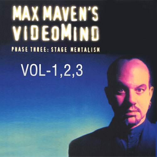 Max Maven Video Mind Set - Vol 1 thru 3 (VIDEO DOWNLOAD)