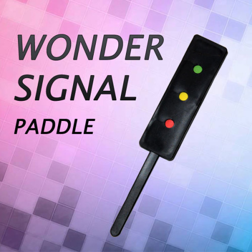 Wonder Signal (Traffic Light Paddle)