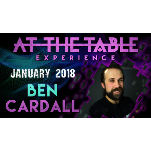 At The Table Live Lecture Ben Cardall January 17 2018 (VIDEO DOWNLOAD)