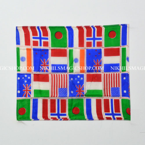 Flag Of Nations Silk - Small