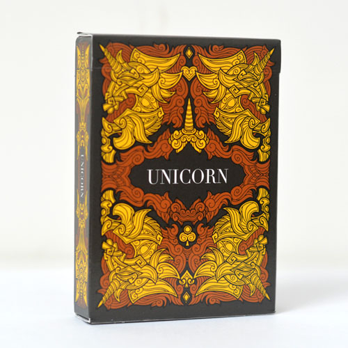 Unicorn Playing cards (Copper)