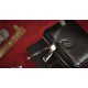 Zipper Playing Card Case (Leather) by TCC