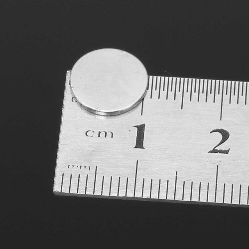 Strong Magnet 10mm x 1mm (#10)