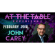 At The Table Live Lecture John Carey February 21st 2018 (VIDEO DOWNLOAD)