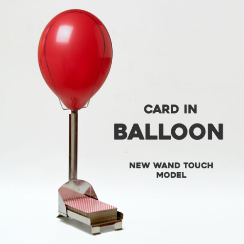 Card In Balloon (Wand-Touch)