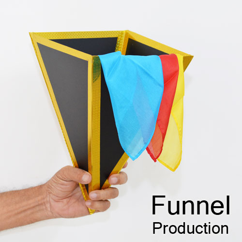 Funnel (Four-Screen Fan) Production