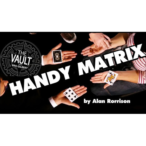 The Vault - Handy Matrix by Alan Rorrison (video Download)