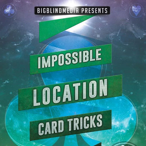 Impossible Location Card Tricks by John Carey (VIDEO DOWNLOAD)