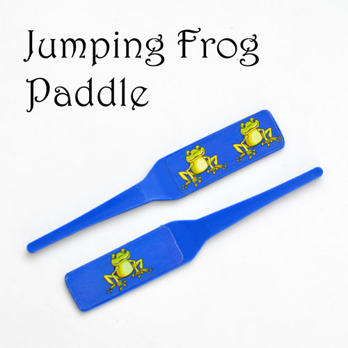 Tricky Paddle (Jumping Frogs)