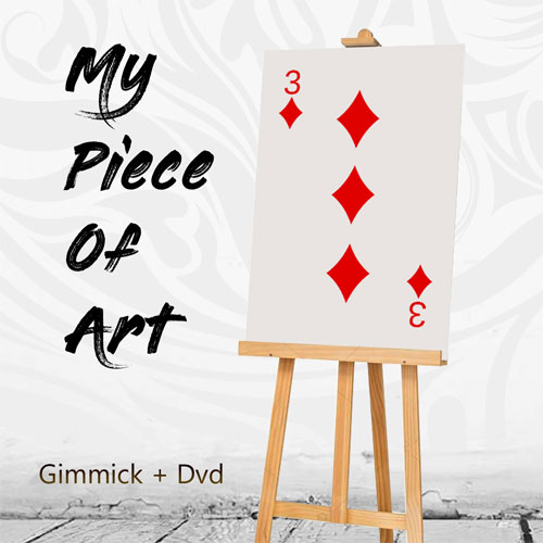 My Piece of Art (DVD and Gimmick)