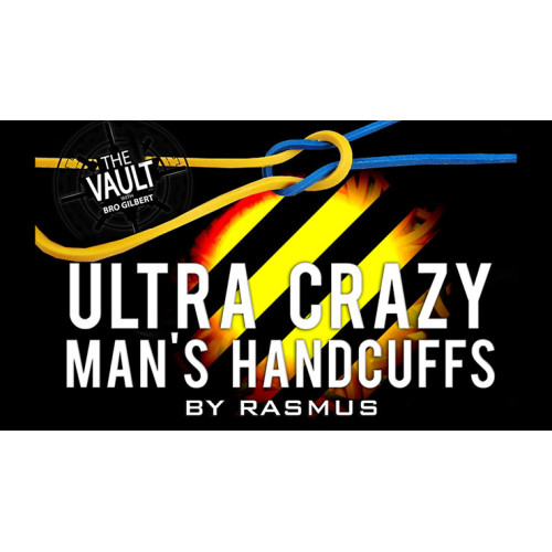 The Vault - Ultra Crazy Man's Handcuffs by Rasmus (Video Download)