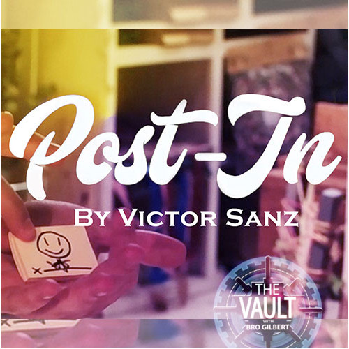 The Vault - Post-In by Victor Sanz (video Download)