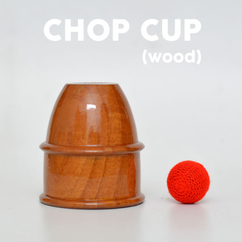 Chop Cup Wooden DLX