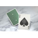 DMC ELITES V4: Marked Deck, Forest Green Phantom Finish Playing Cards