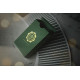 DMC ELITES V4: Marked Deck, Forest Green Phantom Finish Playing Cards