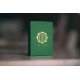 DMC ELITES V4: Marked Deck, Forest Green Phantom Finish Playing Cards