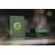 DMC ELITES V4: Marked Deck, Forest Green Phantom Finish Playing Cards