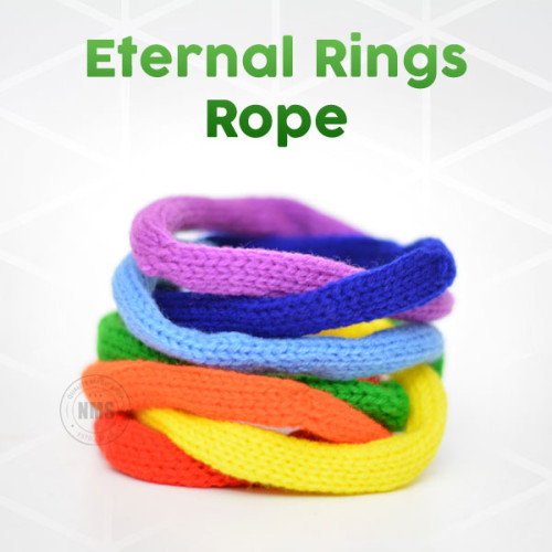 Eternal Rainbow Rings 