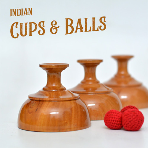 Indian Cups & Balls Set