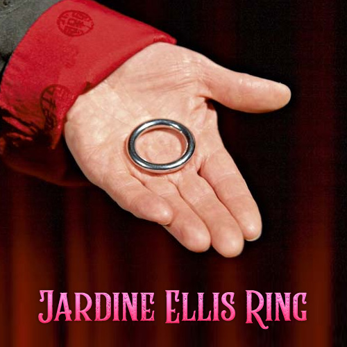 Jardine Ellis Ring With Book