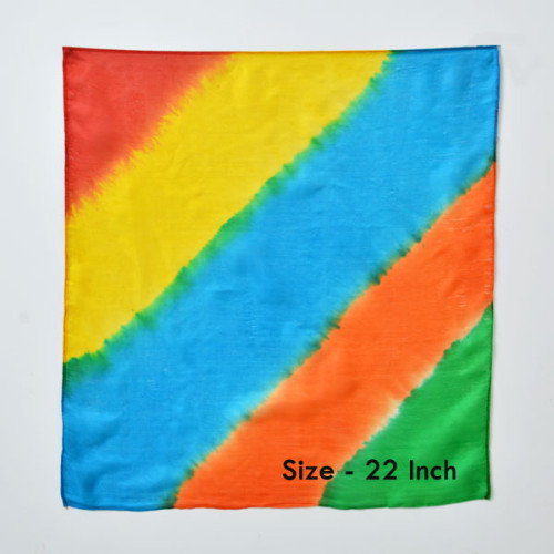 Rainbow Silk - 22 Inch