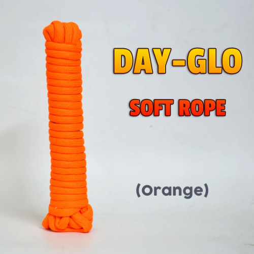 Day-Glo Soft Rope (Orange)