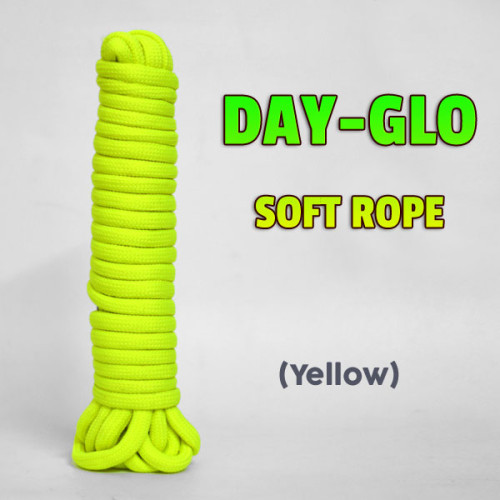 Day-Glo Soft Rope (Yellow)