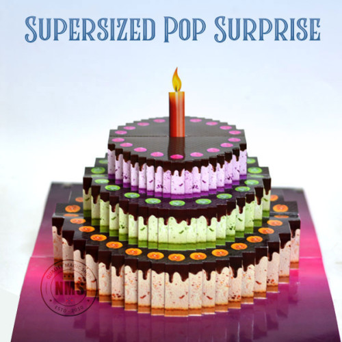 Supersized Pop Surprise