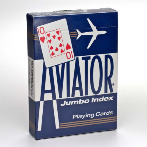 Aviator Jumbo Index (Blue)